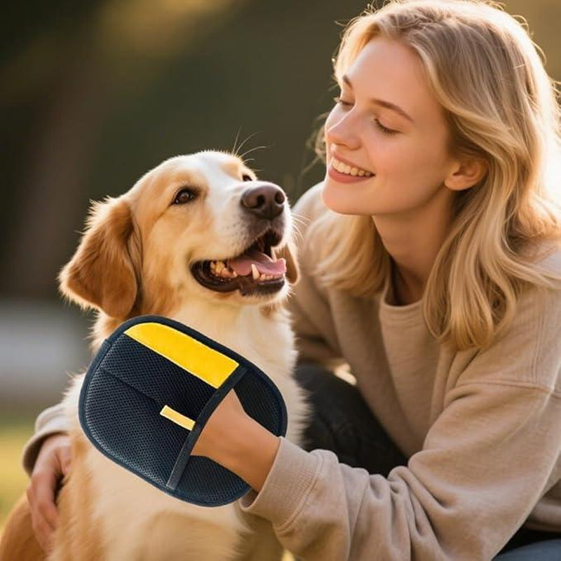 Electrostatic Pet Hair Removal Gloves - Reusable Solution for Cats and Dogs, Ideal for Furniture, Carpets, and Car Seats, Perfect Valentine's Day Gift