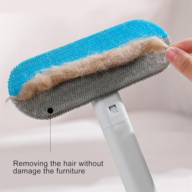 Multifunctional 3-in-1 Pet Hair Removal Tool for Furniture, Carpets, and Clothing - Ideal for Cats and Dogs