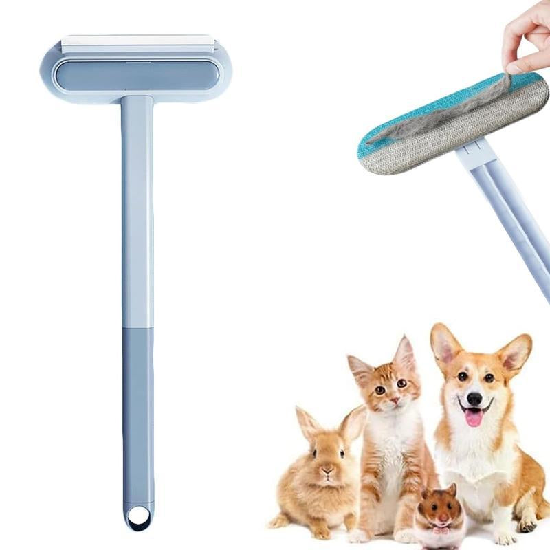 Multifunctional 3-in-1 Pet Hair Removal Tool for Furniture, Carpets, and Clothing - Ideal for Cats and Dogs