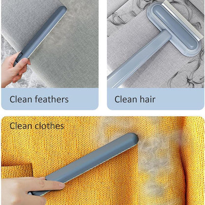Multifunctional 3-in-1 Pet Hair Removal Tool for Furniture, Carpets, and Clothing - Ideal for Cats and Dogs