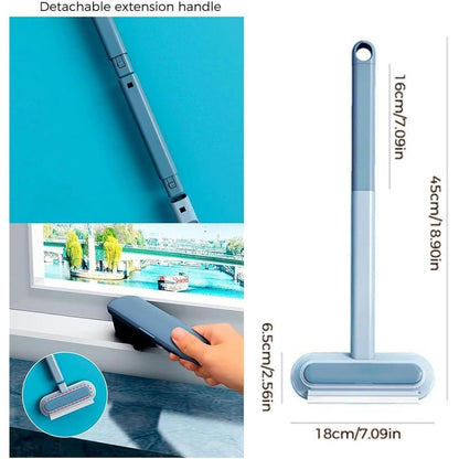 Multifunctional 3-in-1 Pet Hair Removal Tool for Furniture, Carpets, and Clothing - Ideal for Cats and Dogs