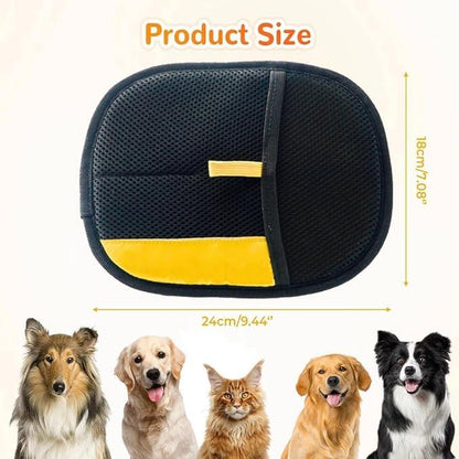 Electrostatic Pet Hair Removal Gloves - Reusable Solution for Cats and Dogs, Ideal for Furniture, Carpets, and Car Seats, Perfect Valentine's Day Gift